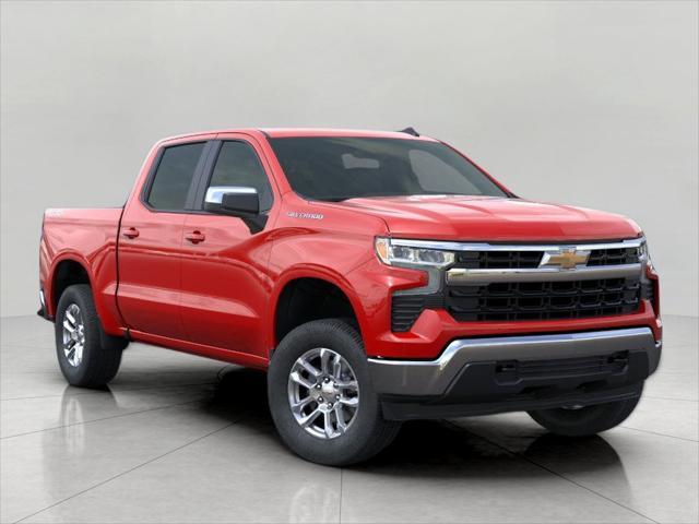 new 2025 Chevrolet Silverado 1500 car, priced at $54,795