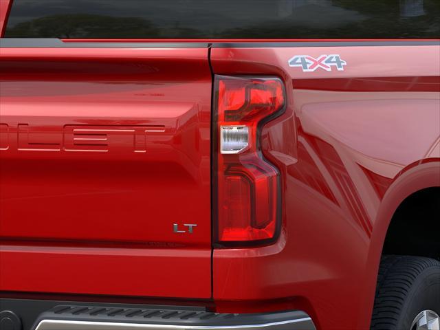 new 2025 Chevrolet Silverado 1500 car, priced at $49,572