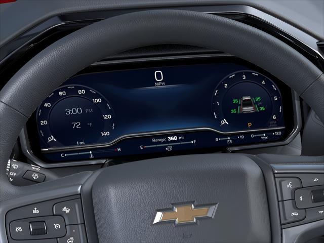 new 2025 Chevrolet Silverado 1500 car, priced at $49,572