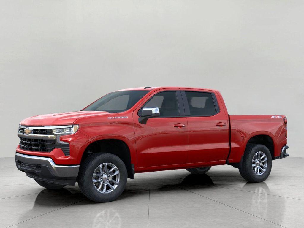 new 2025 Chevrolet Silverado 1500 car, priced at $47,494