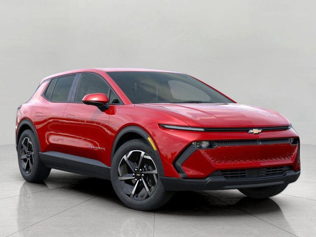 new 2026 Chevrolet Equinox EV car, priced at $38,385