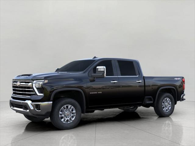 new 2024 Chevrolet Silverado 3500 car, priced at $77,119