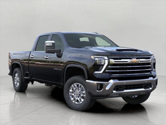 new 2024 Chevrolet Silverado 3500 car, priced at $77,119