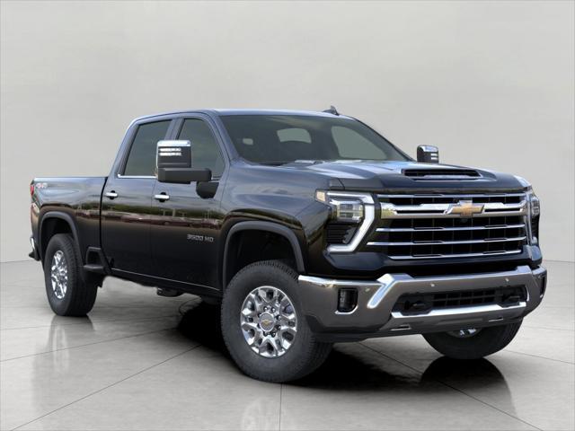 new 2024 Chevrolet Silverado 3500 car, priced at $77,119