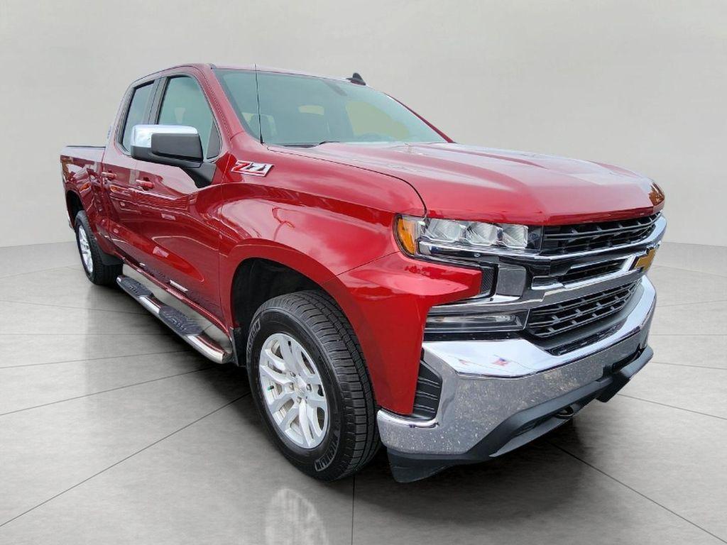 used 2019 Chevrolet Silverado 1500 car, priced at $24,356