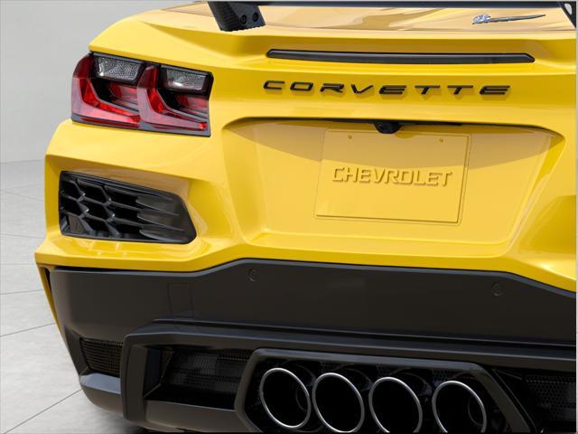 new 2025 Chevrolet Corvette car, priced at $166,565