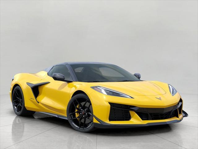 new 2025 Chevrolet Corvette car, priced at $166,565