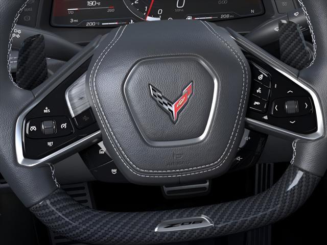 new 2025 Chevrolet Corvette car, priced at $166,565