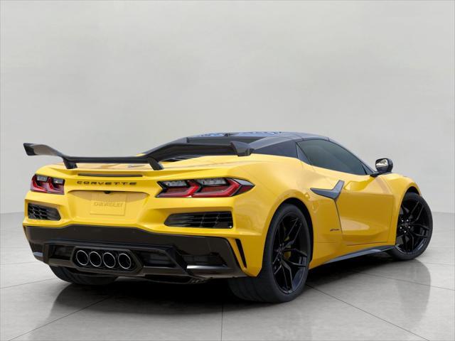 new 2025 Chevrolet Corvette car, priced at $166,565