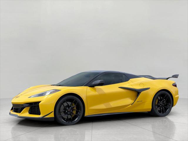 new 2025 Chevrolet Corvette car, priced at $166,565