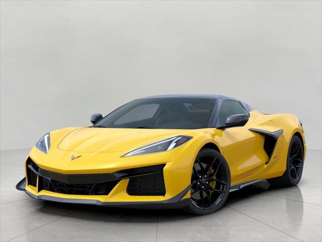 new 2025 Chevrolet Corvette car, priced at $166,565