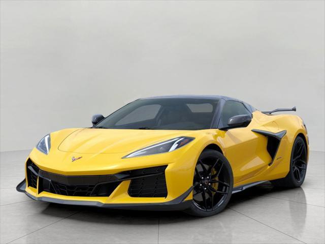 new 2025 Chevrolet Corvette car, priced at $166,565