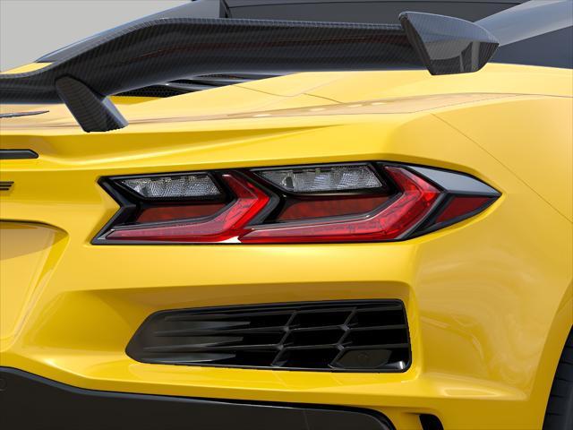 new 2025 Chevrolet Corvette car, priced at $166,565