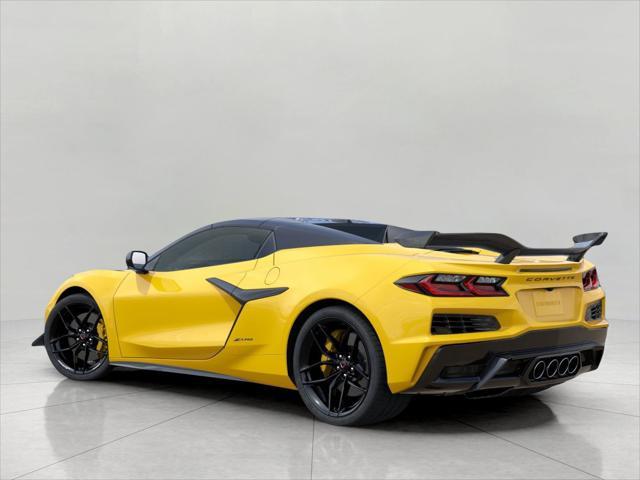 new 2025 Chevrolet Corvette car, priced at $166,565