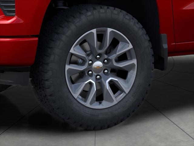 new 2025 Chevrolet Silverado 1500 car, priced at $55,332