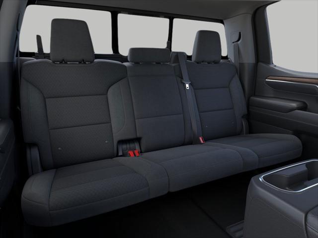 new 2025 Chevrolet Silverado 1500 car, priced at $55,332