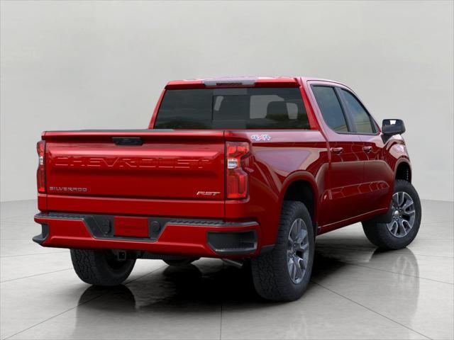 new 2025 Chevrolet Silverado 1500 car, priced at $55,332