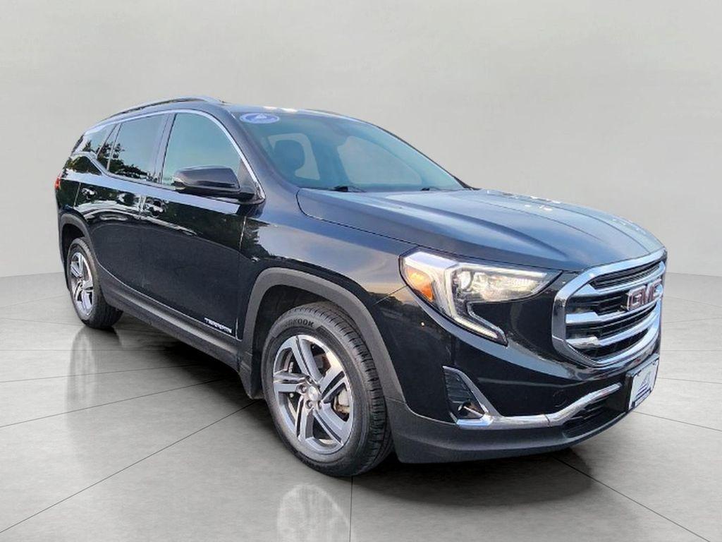 used 2021 GMC Terrain car, priced at $15,338