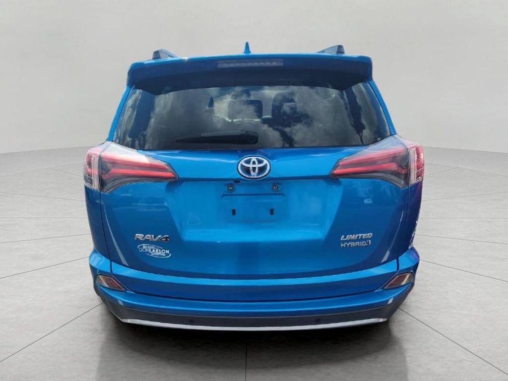used 2016 Toyota RAV4 Hybrid car, priced at $12,857