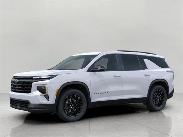 new 2025 Chevrolet Traverse car, priced at $51,596