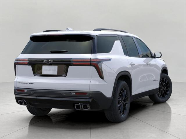 new 2025 Chevrolet Traverse car, priced at $51,596