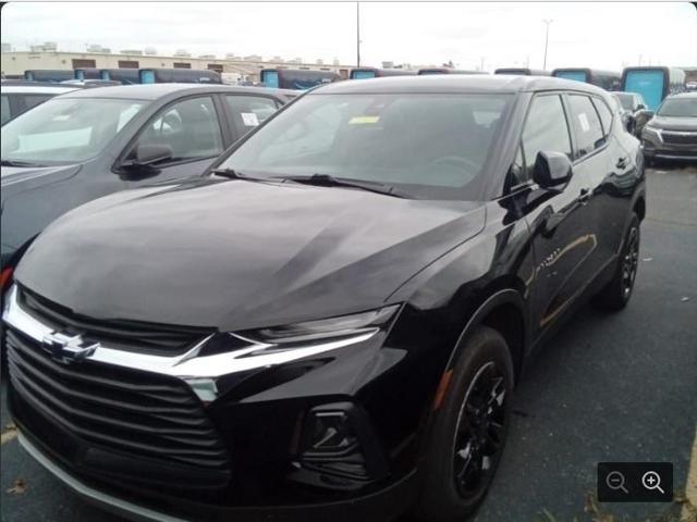 used 2021 Chevrolet Blazer car, priced at $24,955