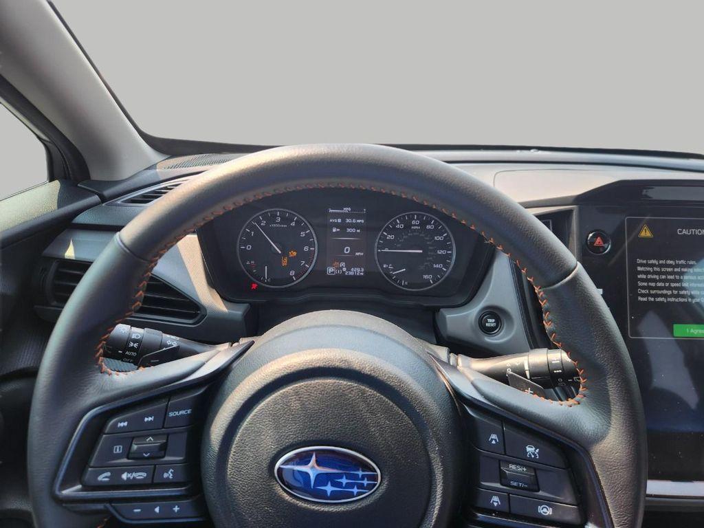 used 2024 Subaru Crosstrek car, priced at $27,690