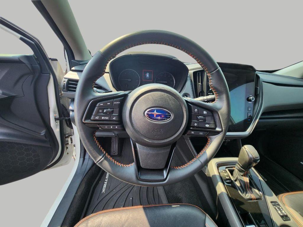 used 2024 Subaru Crosstrek car, priced at $27,690