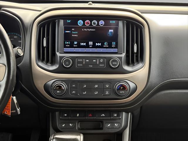 used 2017 GMC Canyon car, priced at $21,997