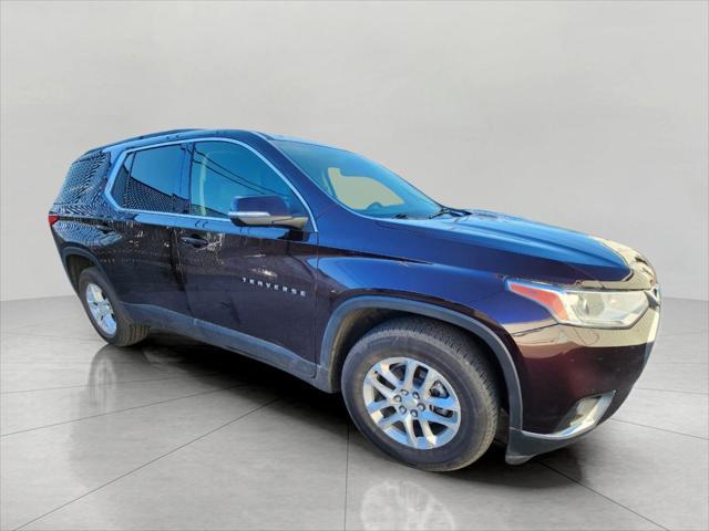 used 2021 Chevrolet Traverse car, priced at $27,743