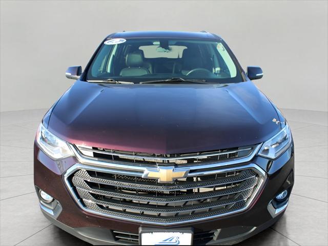 used 2021 Chevrolet Traverse car, priced at $27,743