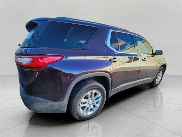 used 2021 Chevrolet Traverse car, priced at $27,743