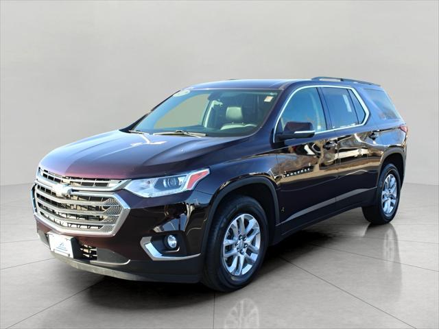 used 2021 Chevrolet Traverse car, priced at $27,743