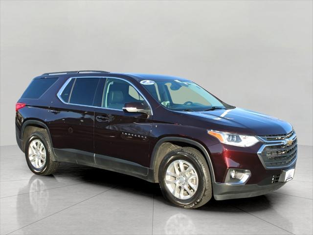 used 2021 Chevrolet Traverse car, priced at $27,743