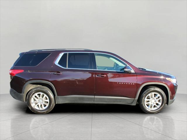 used 2021 Chevrolet Traverse car, priced at $27,743