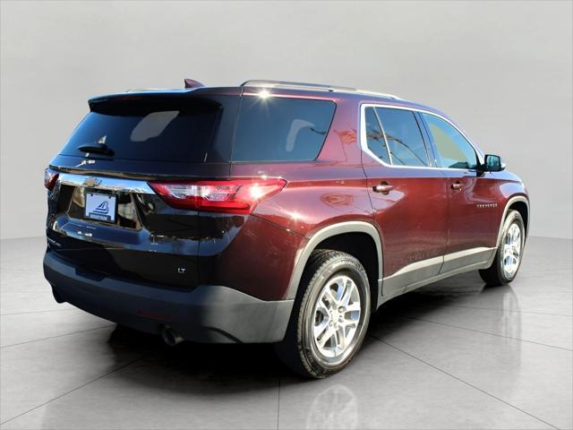 used 2021 Chevrolet Traverse car, priced at $27,743