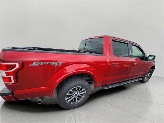 used 2020 Ford F-150 car, priced at $29,822
