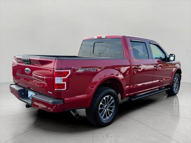 used 2020 Ford F-150 car, priced at $28,618
