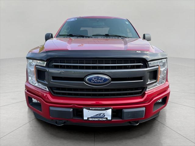used 2020 Ford F-150 car, priced at $28,618