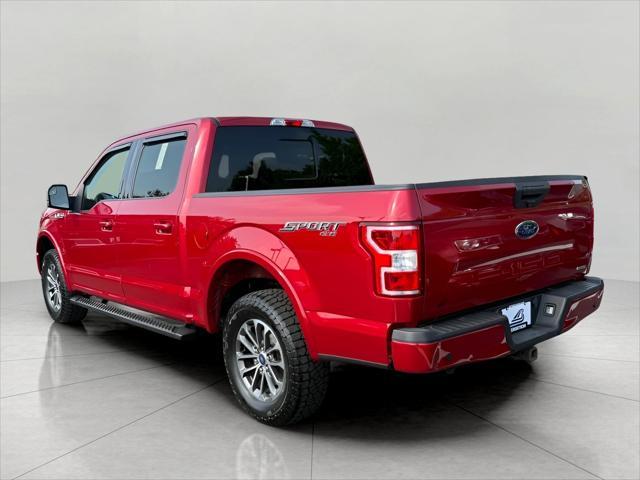 used 2020 Ford F-150 car, priced at $28,618