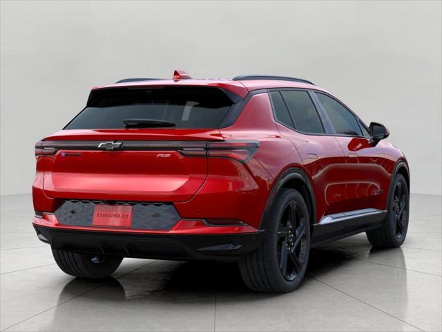 new 2025 Chevrolet Equinox EV car, priced at $47,878