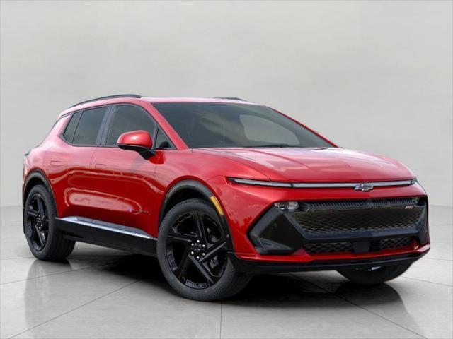 new 2025 Chevrolet Equinox EV car, priced at $47,878