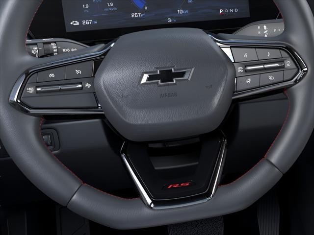 new 2025 Chevrolet Equinox EV car, priced at $47,878