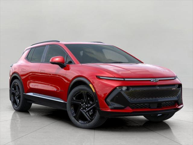 new 2025 Chevrolet Equinox EV car, priced at $47,878