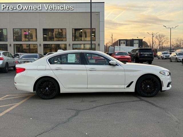 used 2017 BMW 540 car, priced at $24,998