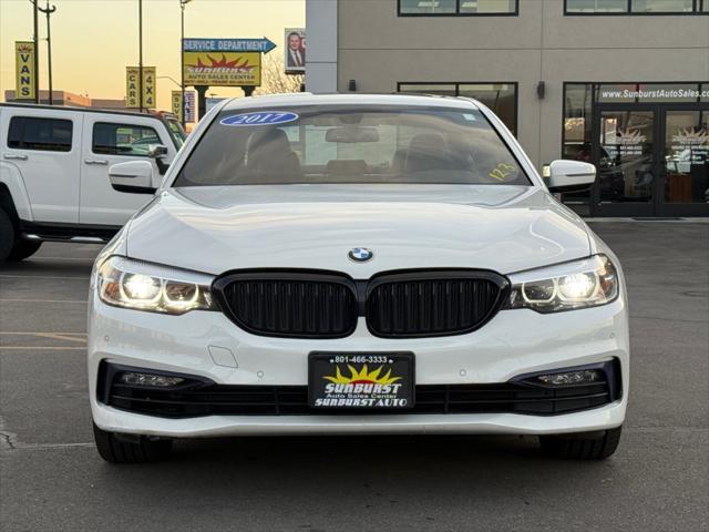 used 2017 BMW 540 car, priced at $24,998