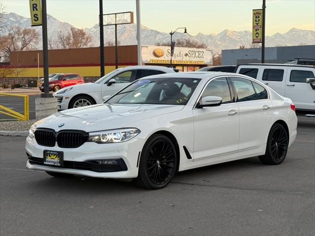 used 2017 BMW 540 car, priced at $24,998