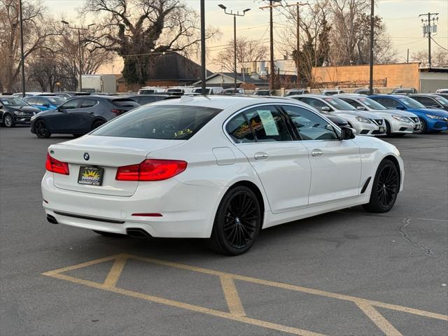 used 2017 BMW 540 car, priced at $24,998