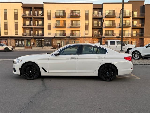 used 2017 BMW 540 car, priced at $24,998