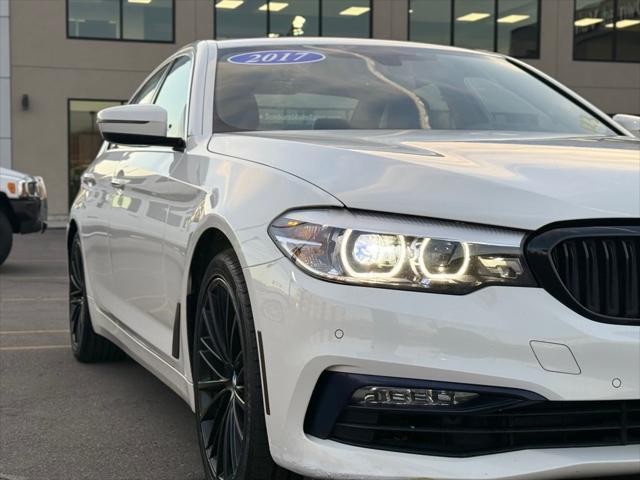 used 2017 BMW 540 car, priced at $24,998